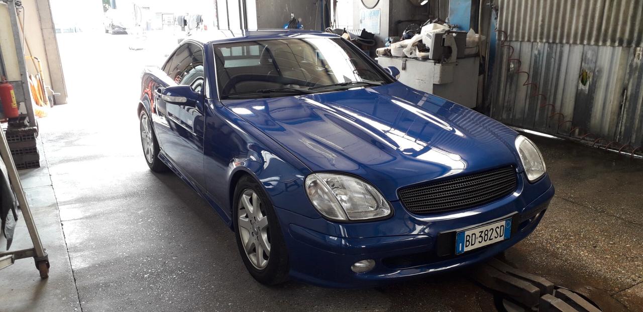 Mercedes-benz SLK 230 cat Kompressor aut.