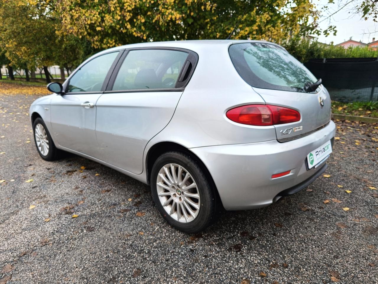 Alfa Romeo 147 1.9 JTD (115) 5 porte Exclusive