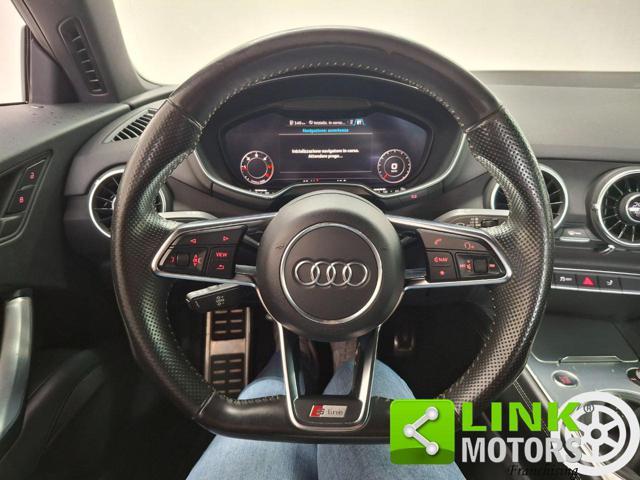 AUDI TT Roadster 2.0 TDI S Line GARANZIA INLCUSA
