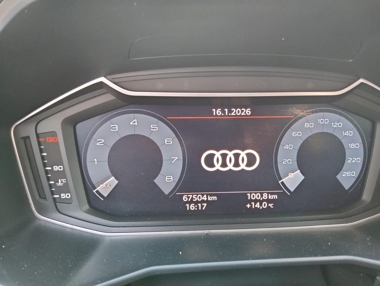 Audi A1 SPB 25 TFSI Identity Black 2019 SINISTRATA