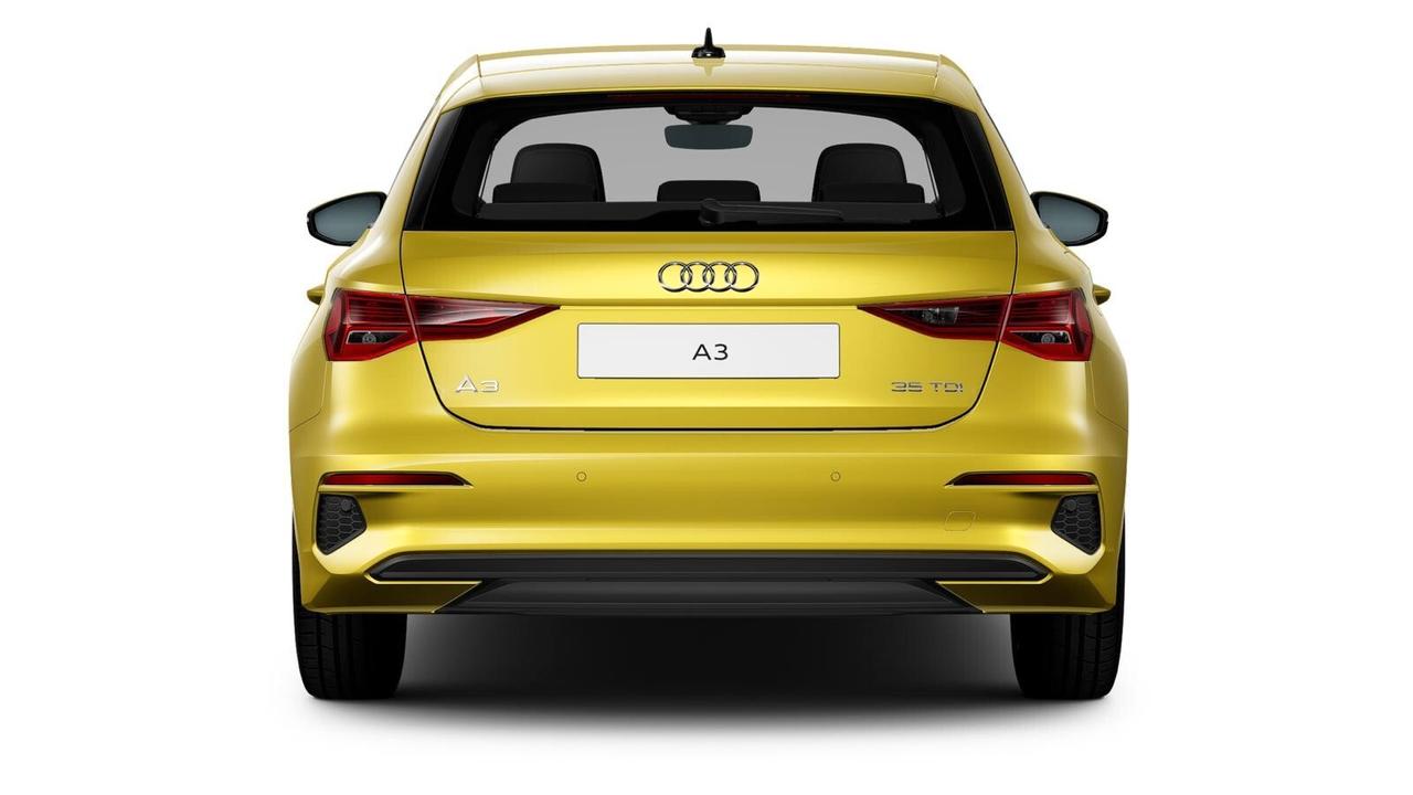 AUDI A3 SPORTBACK 35TDI S-TRONIC IN ARRIVO