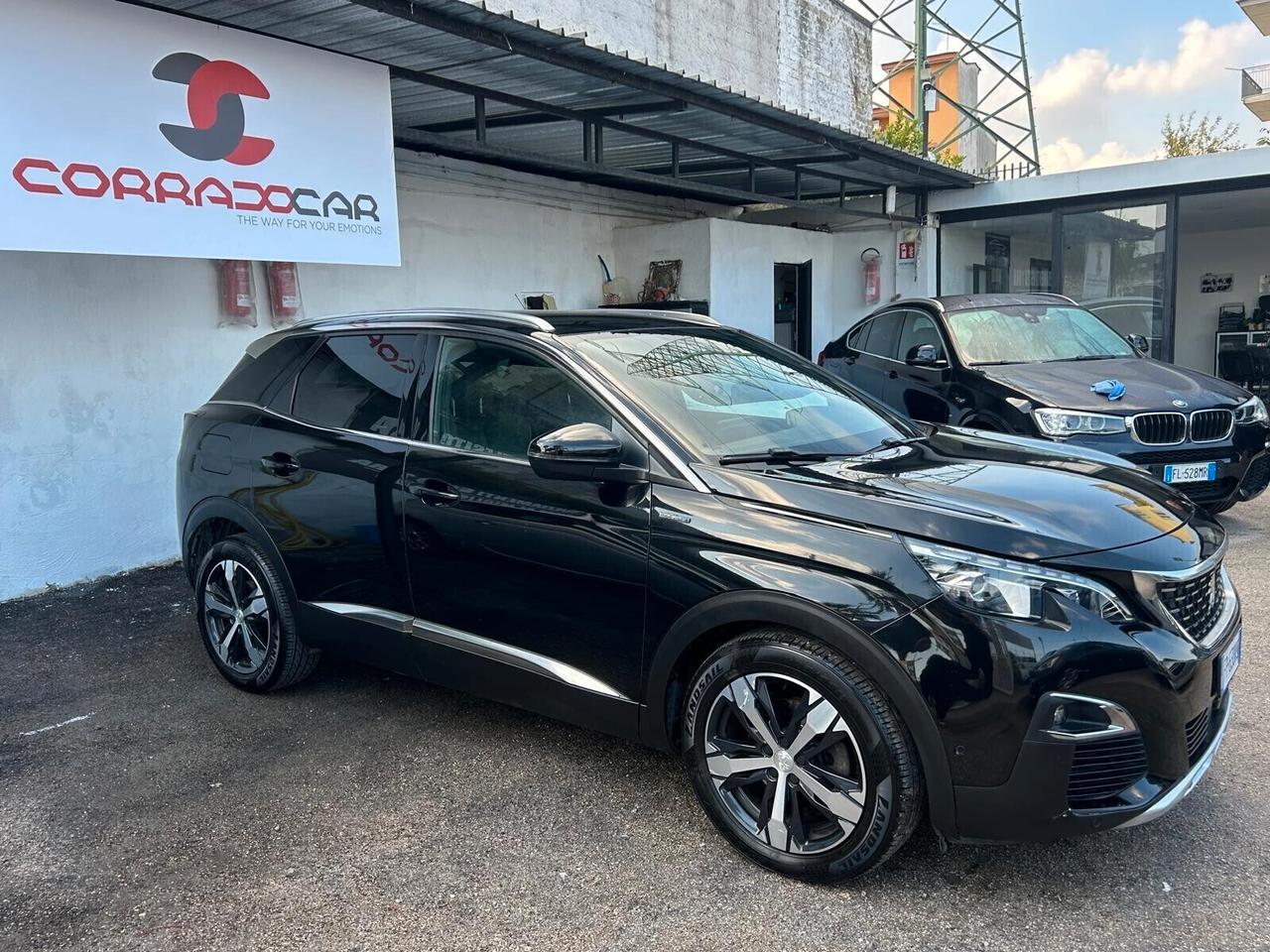 Peugeot 3008 BlueHDi 130 S&S EAT8 GT-LINE