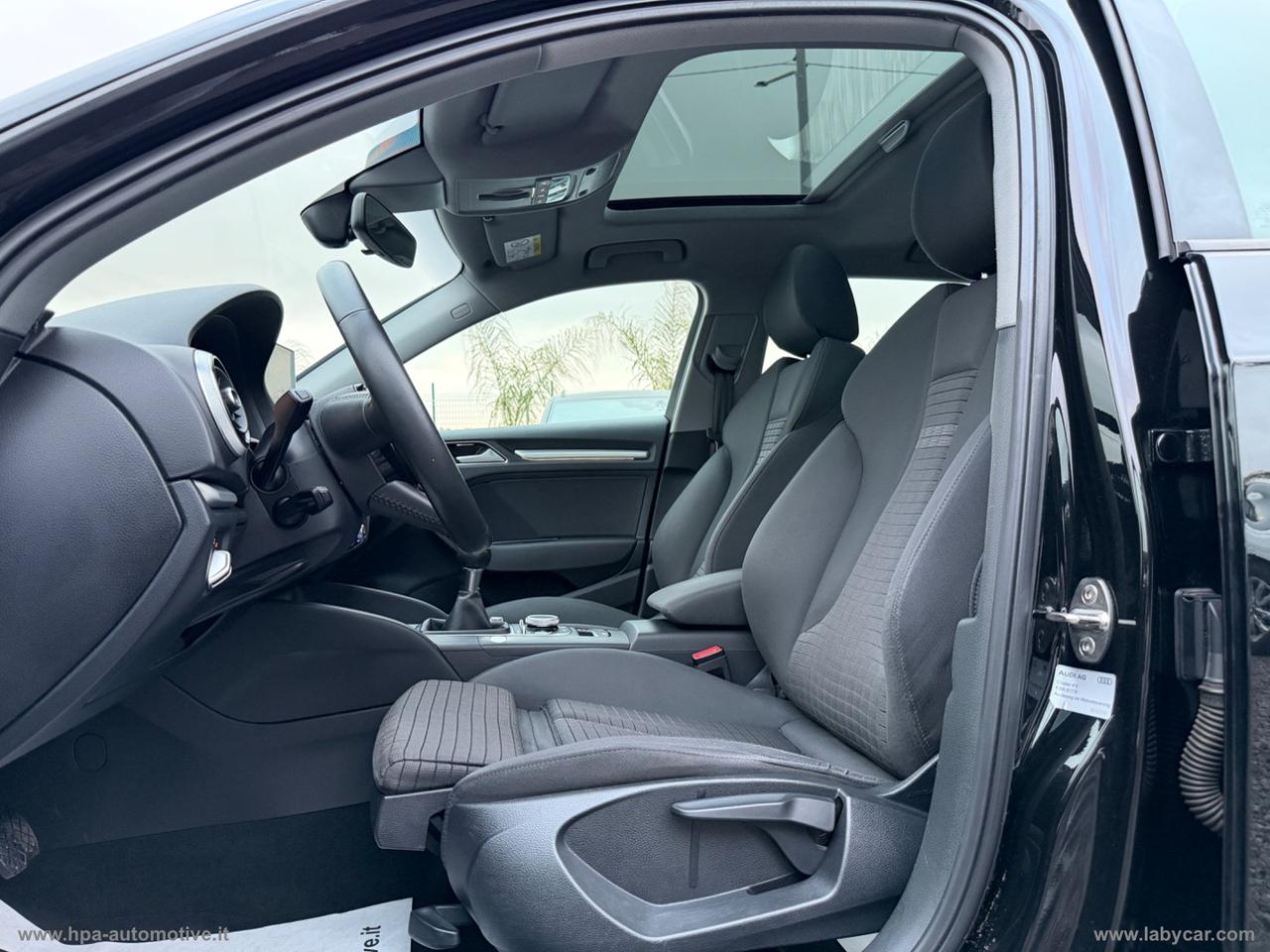 AUDI A3 SPORTBACK 2.0TDI Sport quattro VIRTUAL LED NAVI TETTO QUATTRO