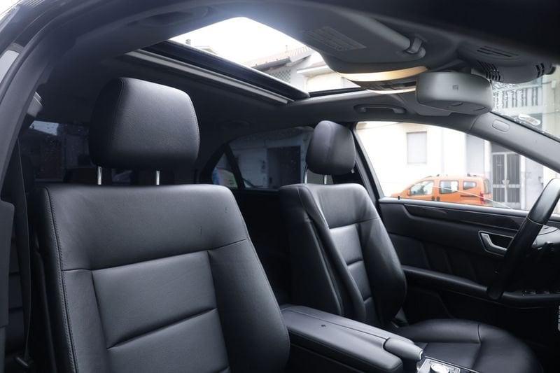 Mercedes-Benz Classe E Mercedes-Benz Classe E 350 CDI BlueEFFICIENCY Avantgarde AMG Unicoproprietario