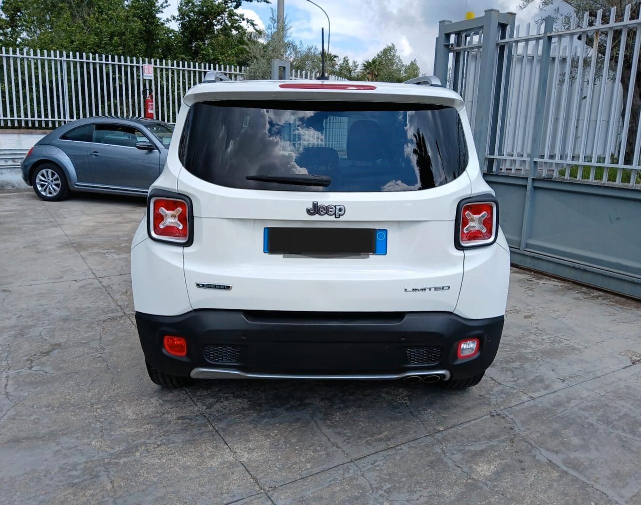 Jeep Renegade 1.6 Mjt 120 CV Limited
