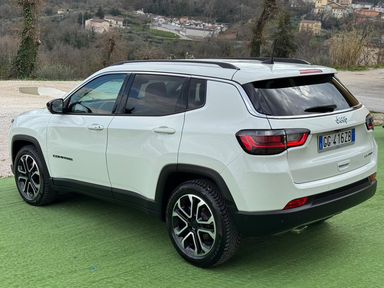 Jeep Compass 1.6 MJET 130 cv Limited(telec 360)