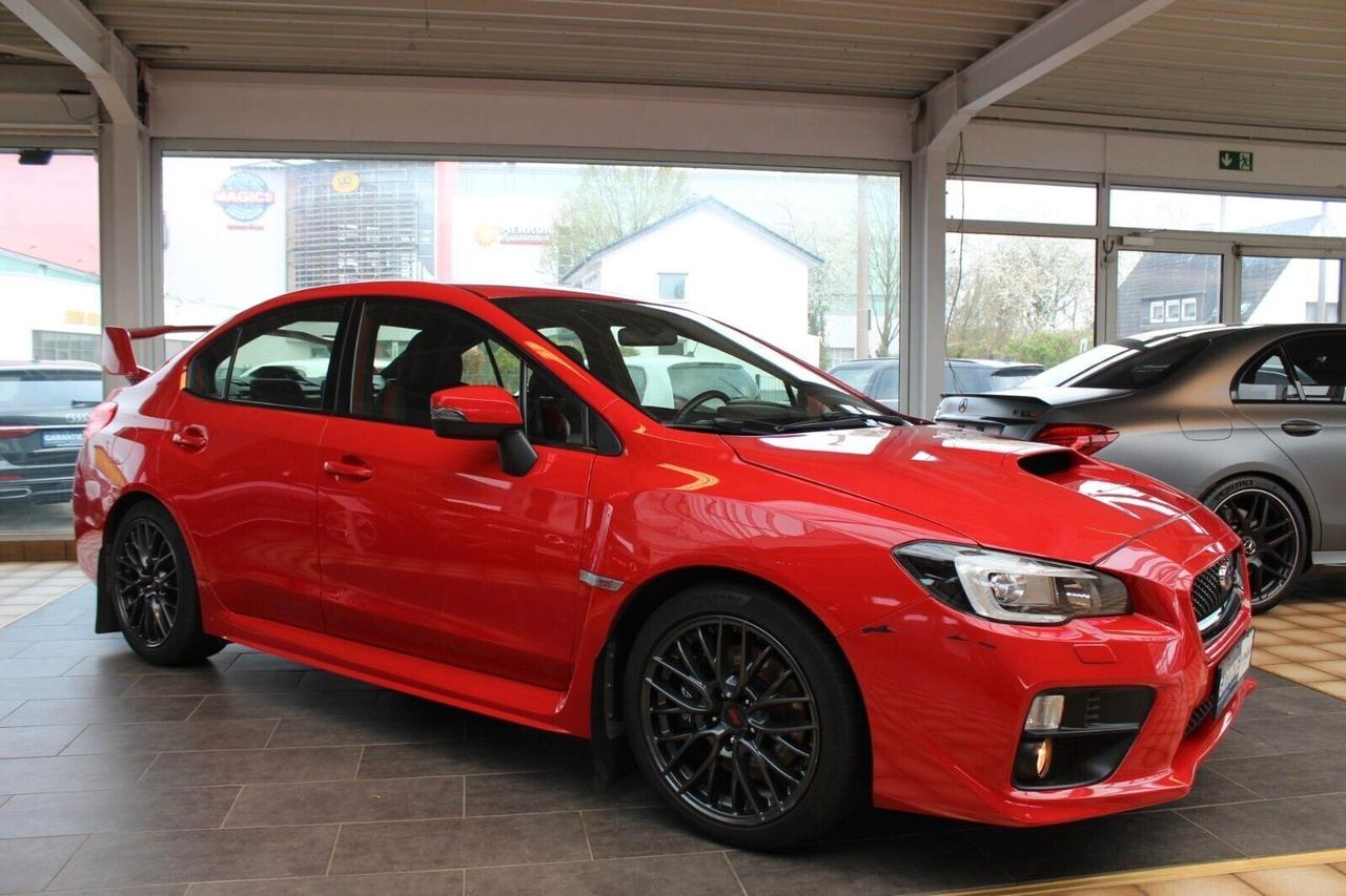 Subaru Impreza WRX STI 2.5 Spot