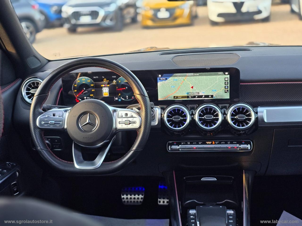 MERCEDES-BENZ GLB 200 d Automatic Premium TETTUCCIO