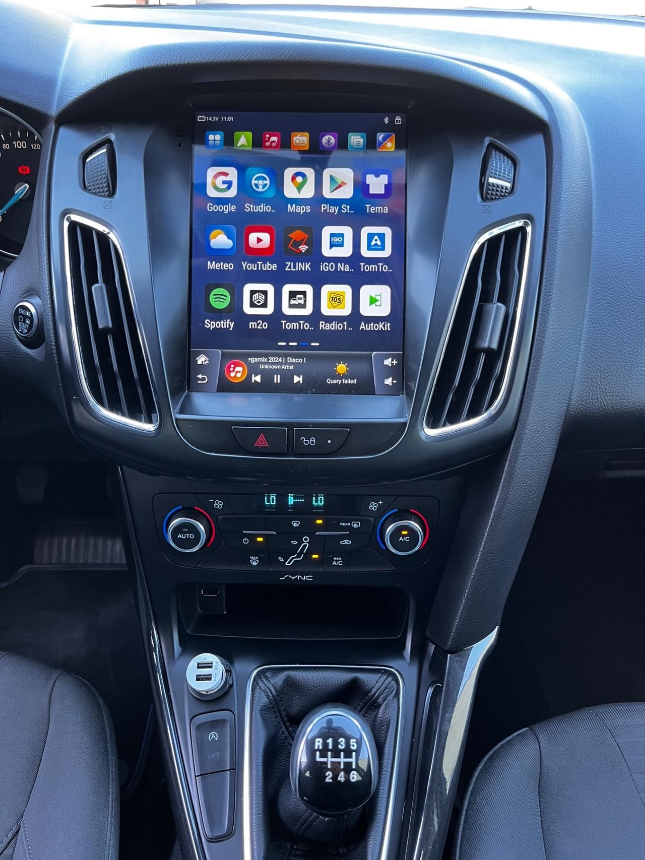 Ford Focus 1.5 TDCi 120 CV Start&Stop SW Titanium