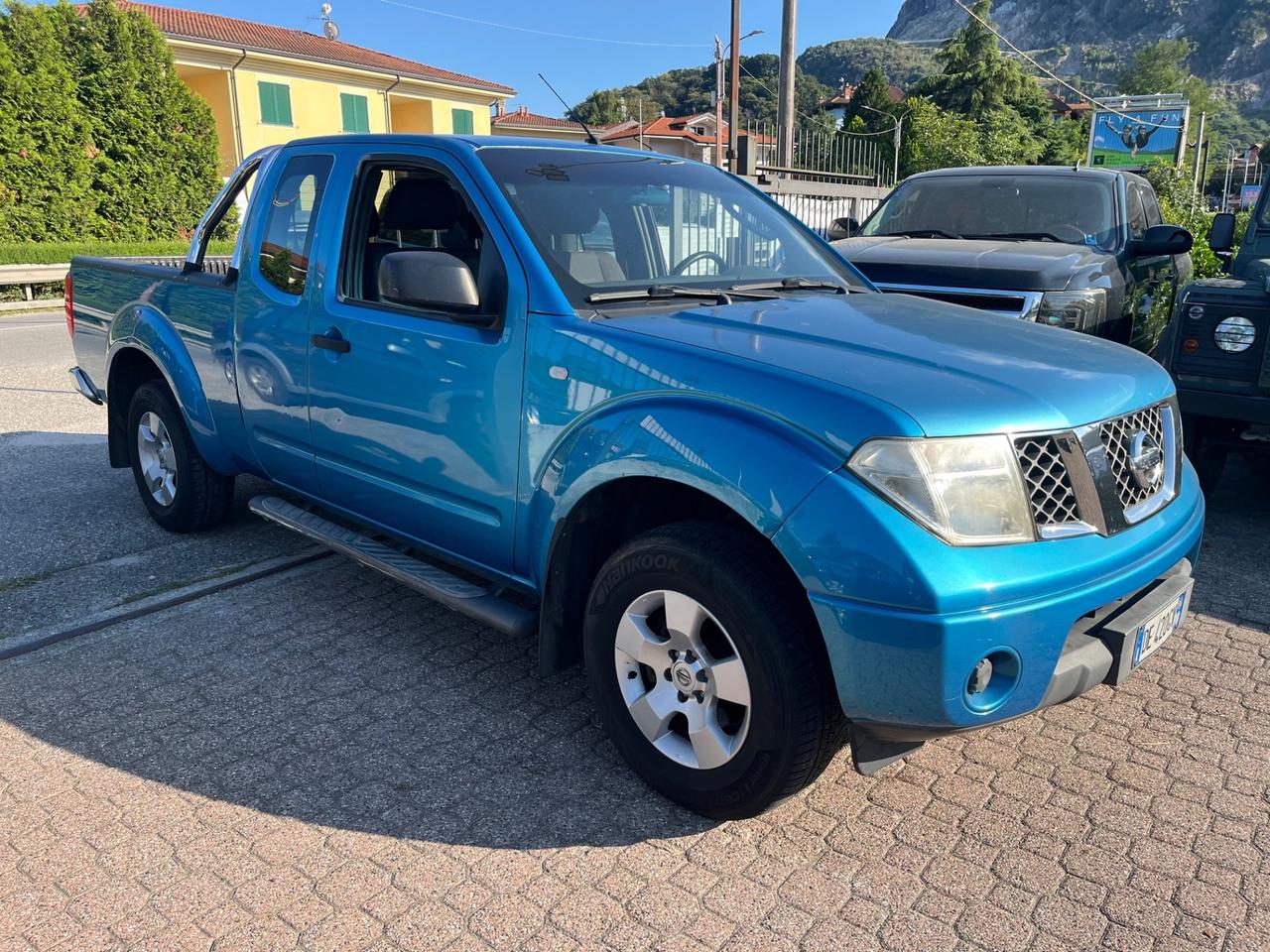 Nissan Navara 2.5 dCi 2 porte King Cab SE