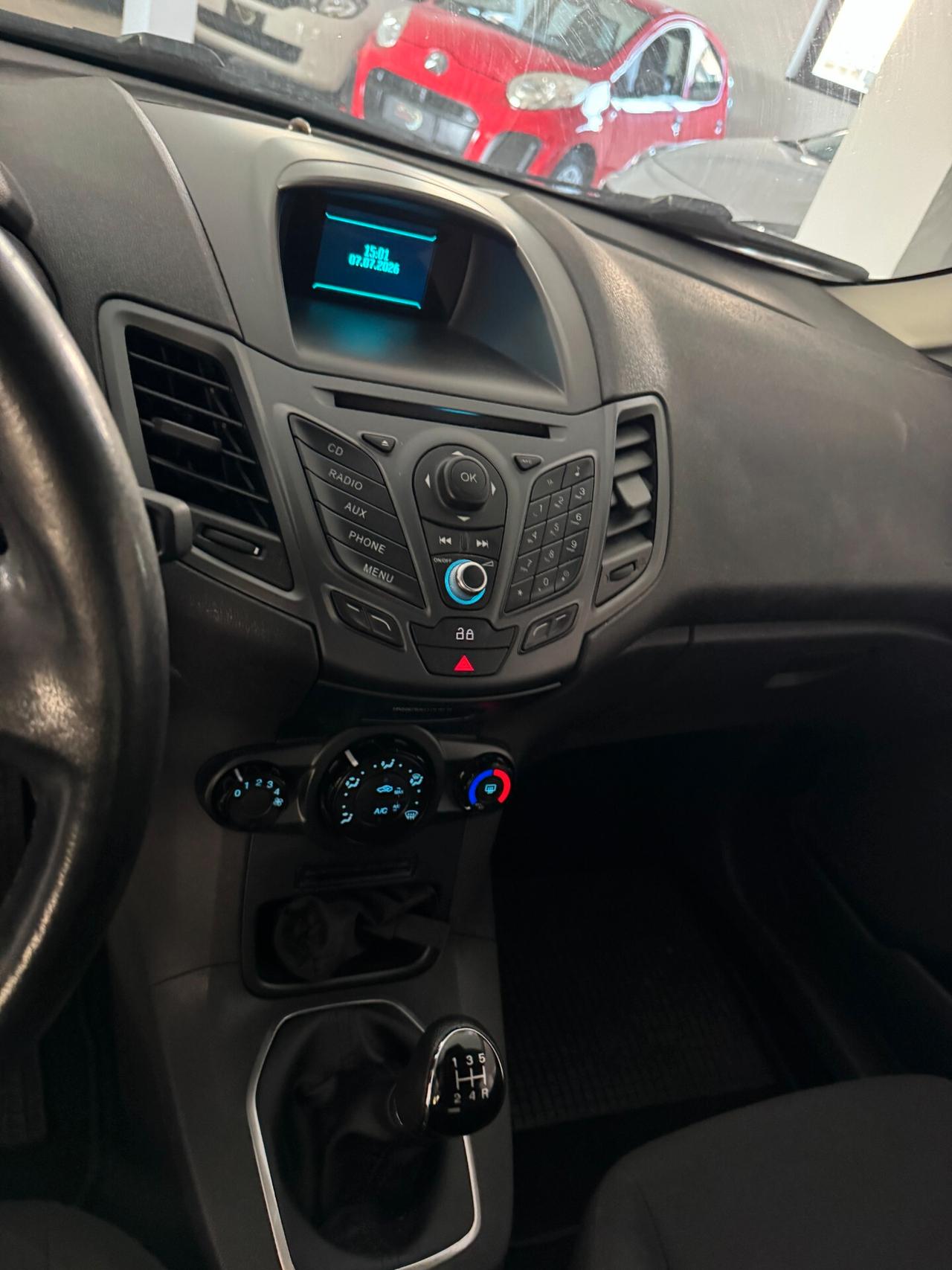 Ford Fiesta 1.4 3p. Bz.- GPL Titanium