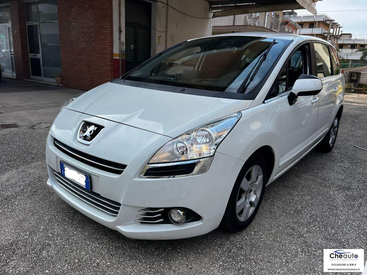 Peugeot 5008 1.6 hdi 16v Tecno 110cv Omologata 7 posti