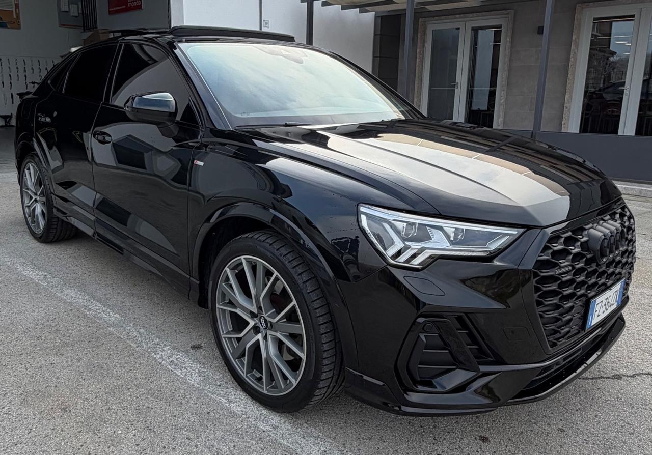 Audi Q3 SPB 40 TDI quattro S tronic line edition