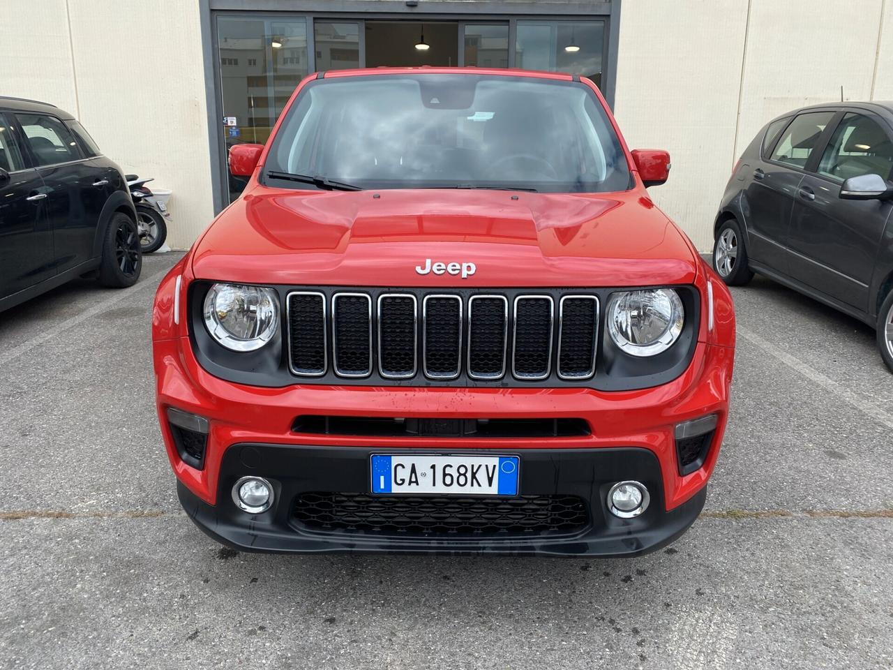 Jeep Renegade 1.6 Mjt 120 CV Longitude