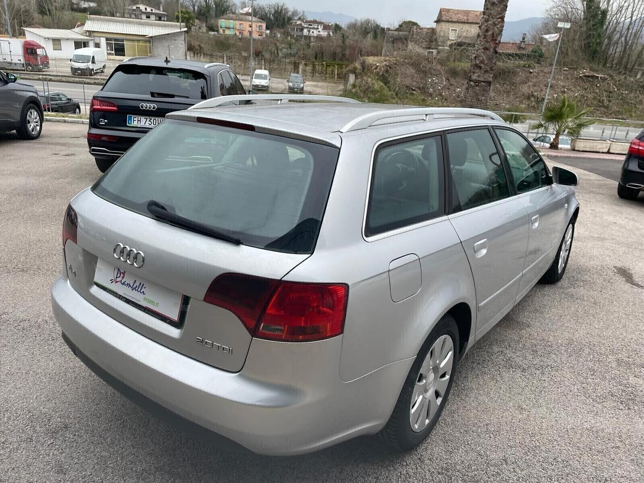 Audi A4 2.0 16V TDI 140 CV