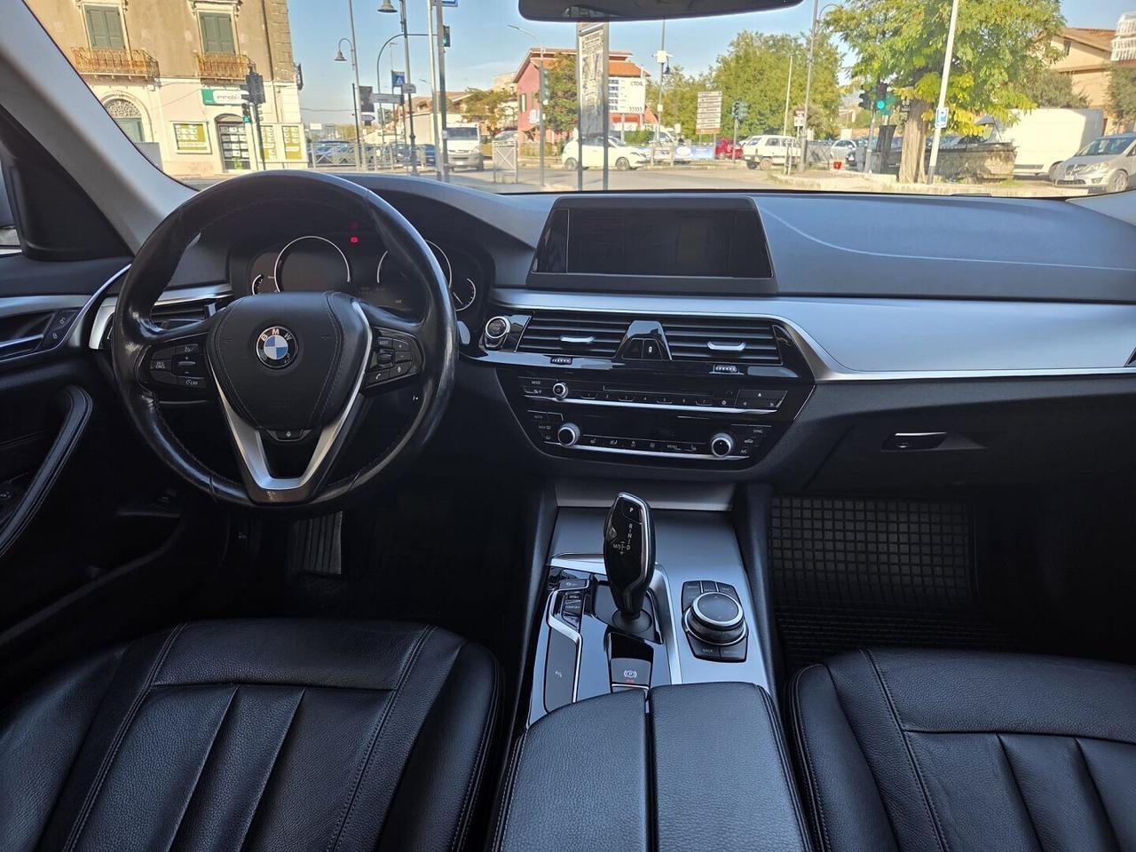 BMW 520D TOURING SPORT 2.0 190CV AUTOM XENON-2018