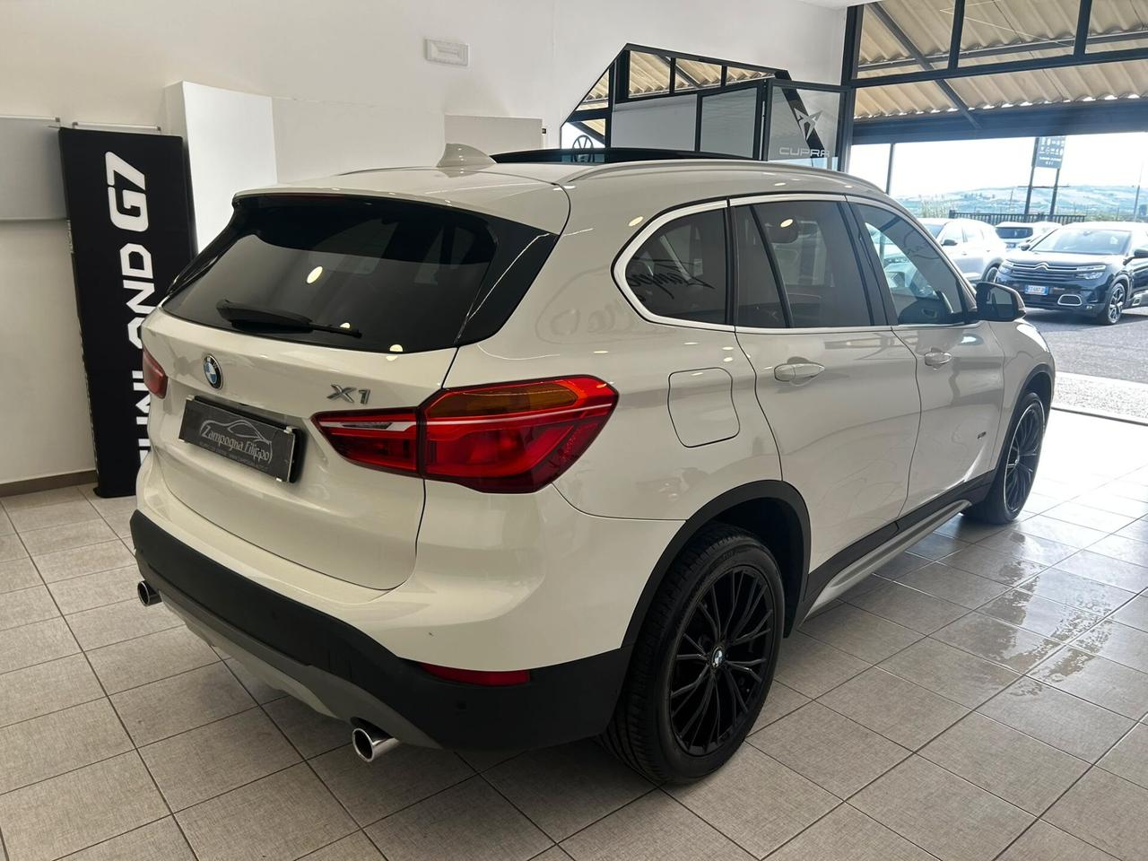 Bmw X1 sDrive18d Msport
