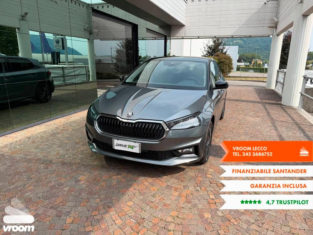SKODA Fabia 4ª serie Fabia 1.0 MPI 80 CV 130 E...