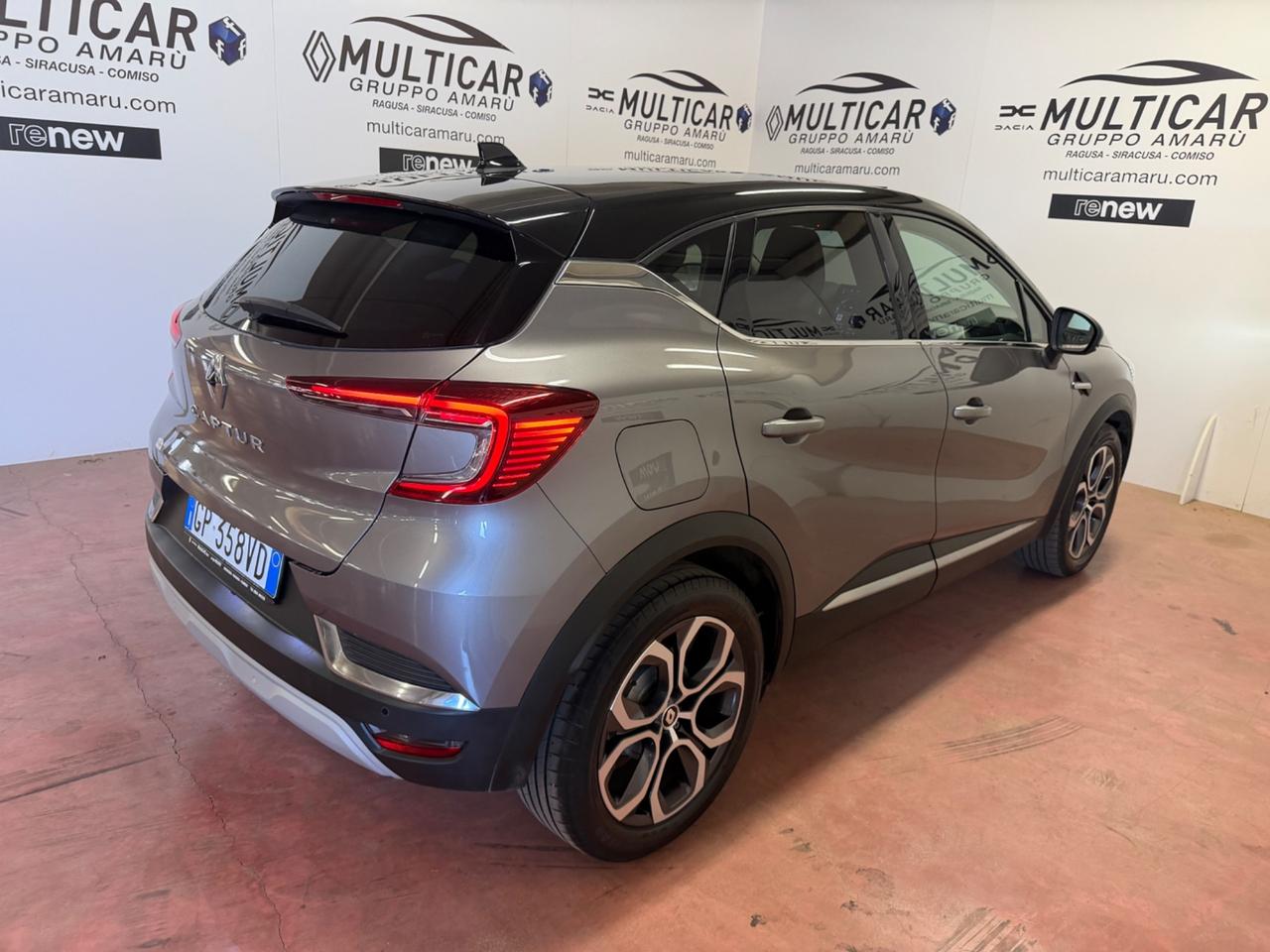 Renault Captur TCe 100 CV GPL Techno