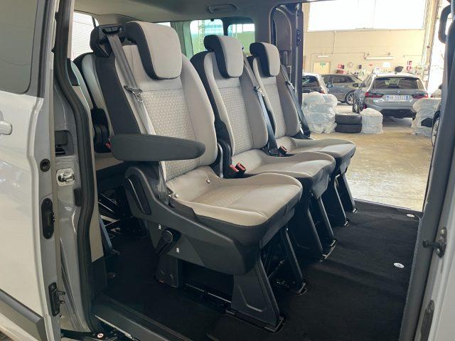 FORD Tourneo Custom 320 2.0 E.Blue 150CV PL Titanium 9 POSTI PARK PLUS