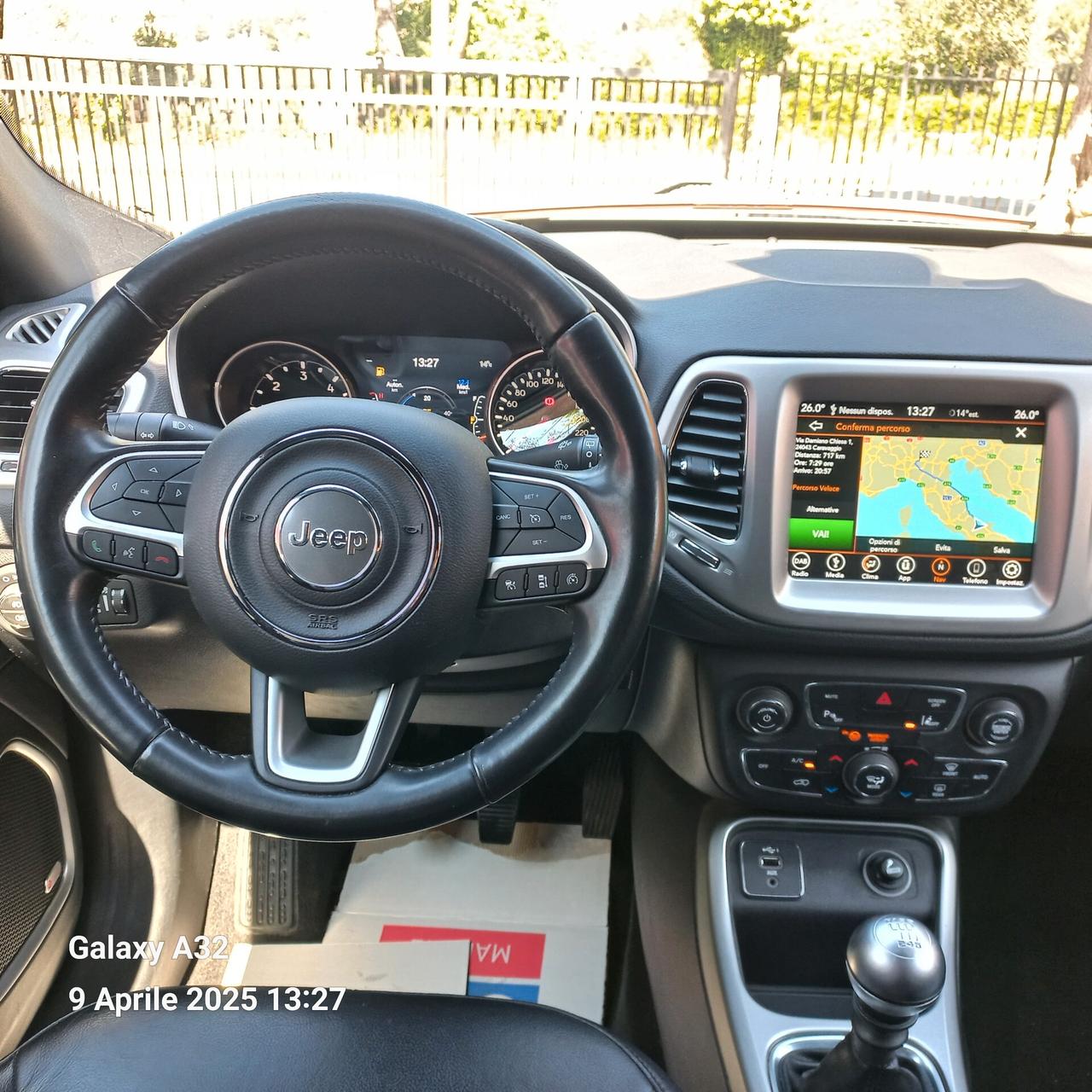 Jeep Compass 1.6 Multijet II 2WD Limited