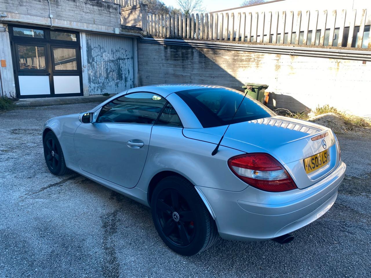 Mercedes-benz SLK 280 cat