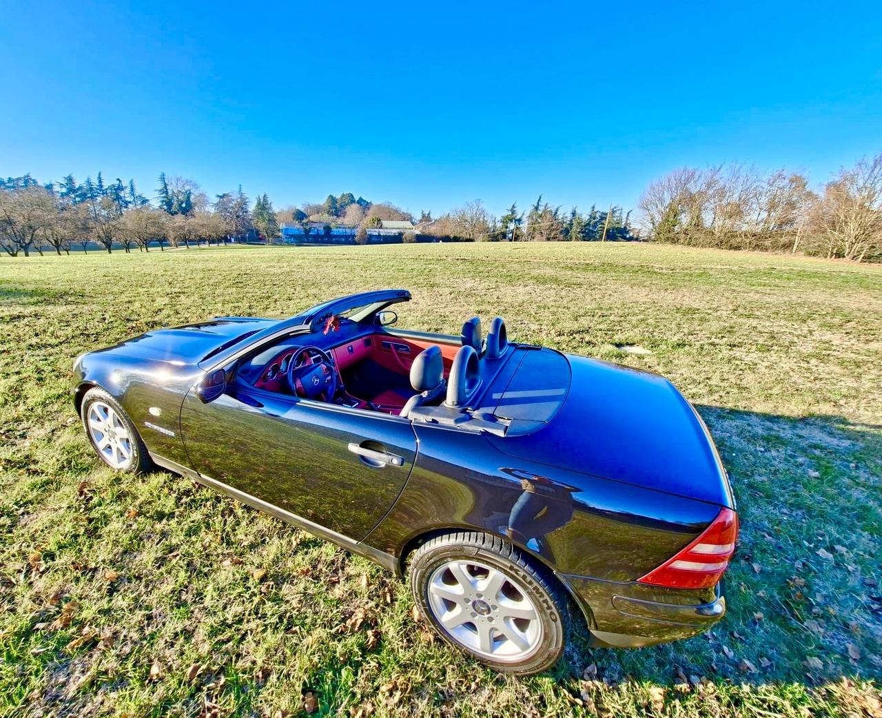 Mercedes-benz SLK 230 cat Kompressor aut. restauro conservativo totale