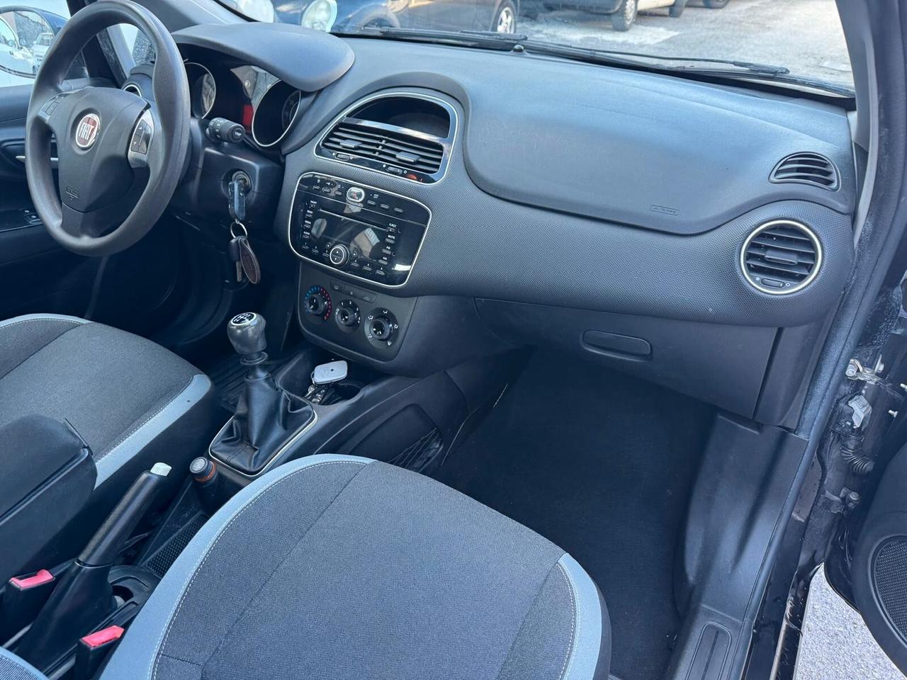 Fiat Punto 1.4 S&S 8V 5 porte Lounge