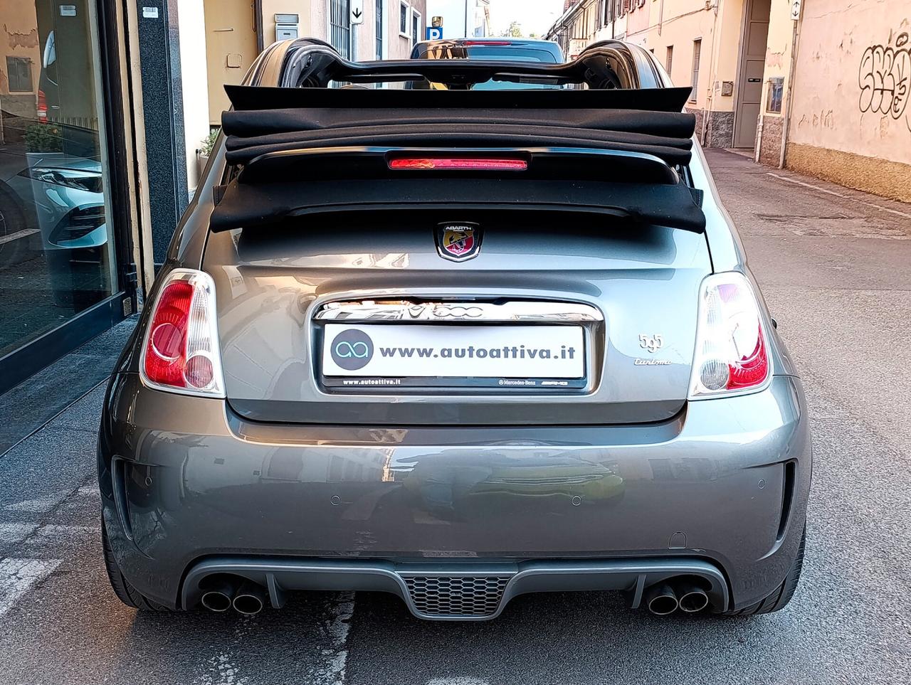 Abarth 595 C 1.4 Turbo T-Jet 160 CV Turismo
