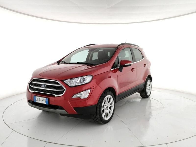 Ford EcoSport 1.0 ecoboost Titanium s&s 125cv my20.25