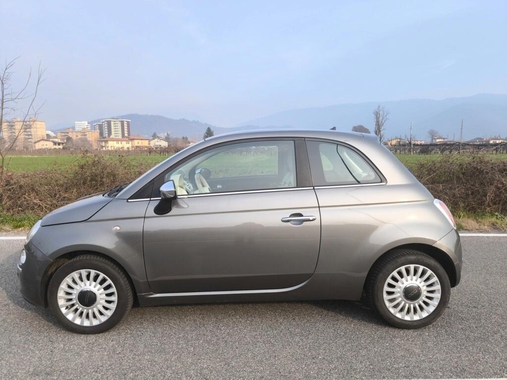 FIAT 500 1,2 BENZINA LOUNGE- OK NEOPATENTATI
