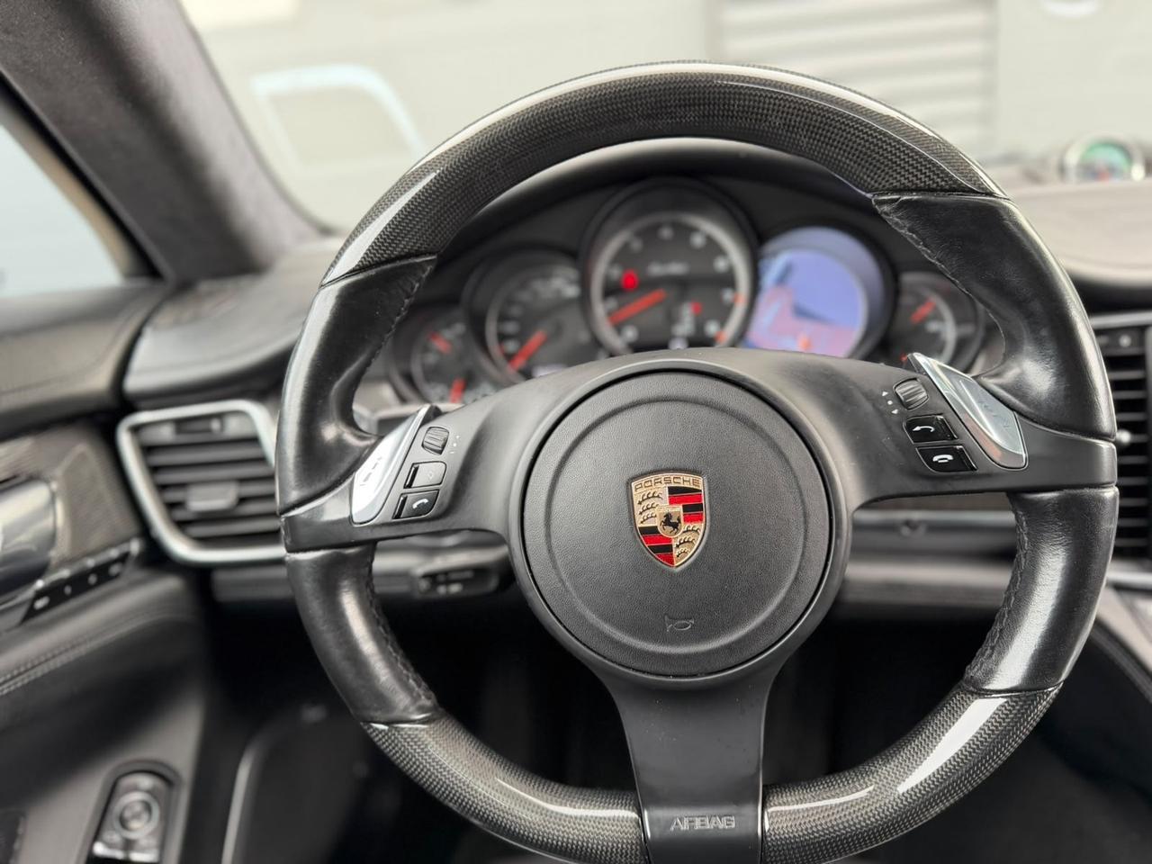 Porsche Panamera 4.8 Turbo 500cv FULL CARBONIO