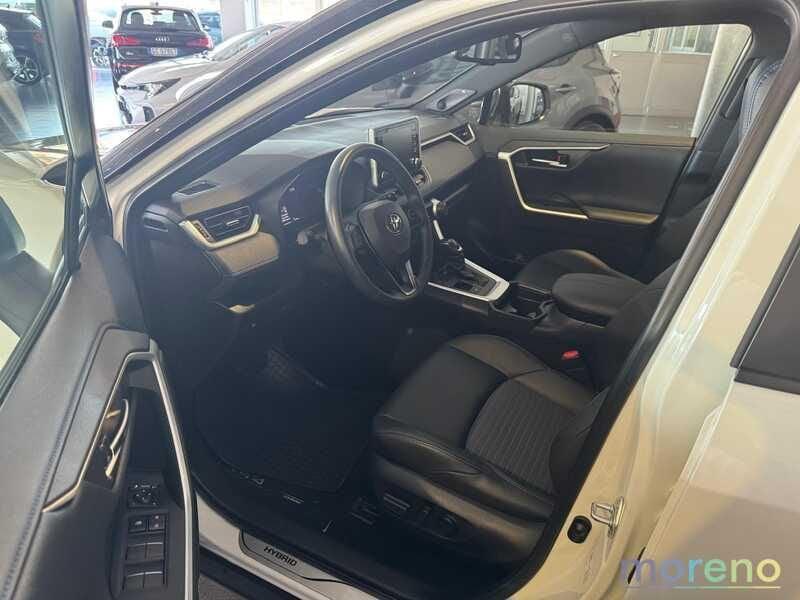 Toyota RAV4 2.5 Hybrid CVT 2WD Style
