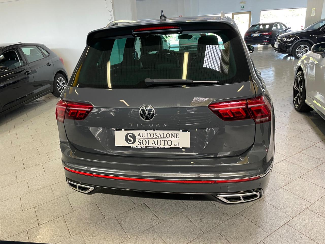 Volkswagen Tiguan 2.0 TDI 150 CV SCR DSG R-Line Led Telec.