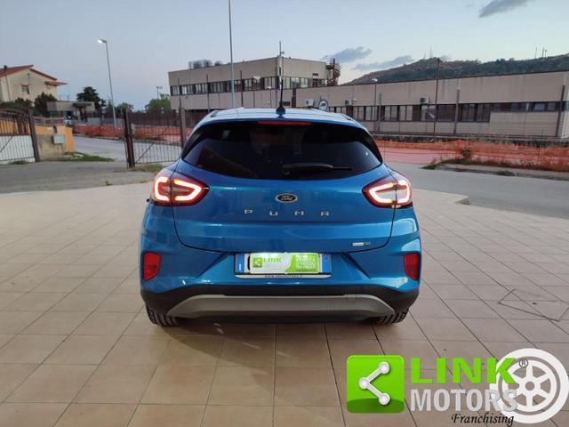 FORD Puma 1.0 EcoBoost Hybrid 125 CV S&S Titanium