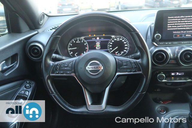 NISSAN Juke Juke 1.0 DIG-T 114cv N-Connecta