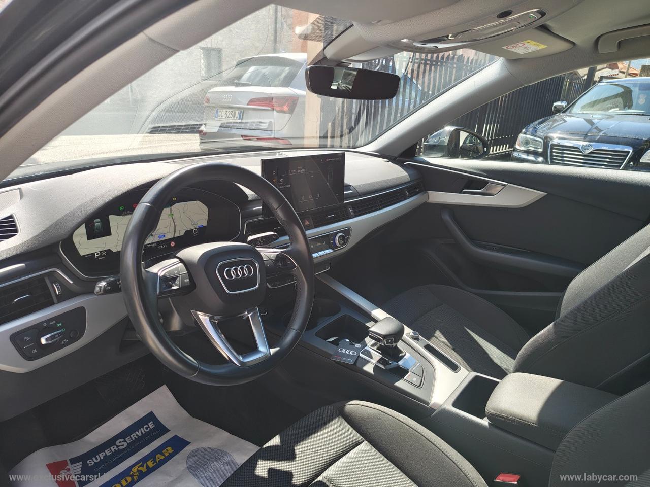 AUDI A4 Avant 30 TDI/136CV S tronic VIRTUAL
