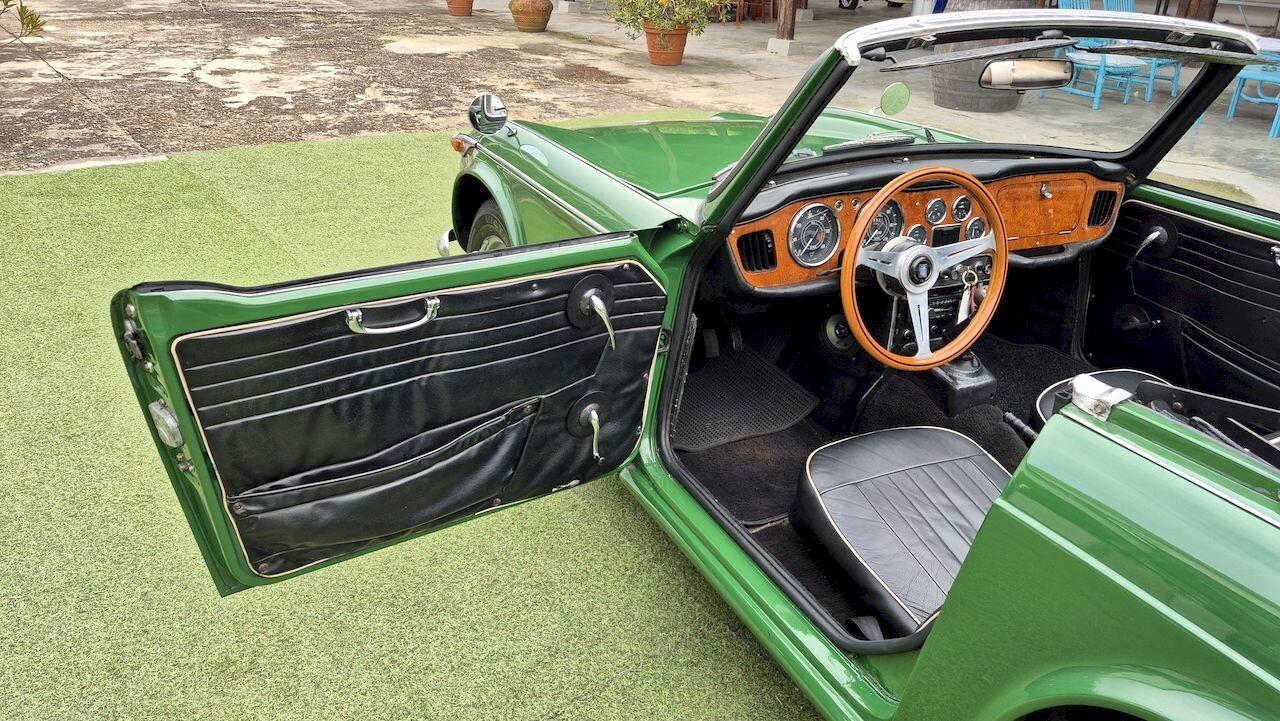 Triumph TR4A IRS – 1966