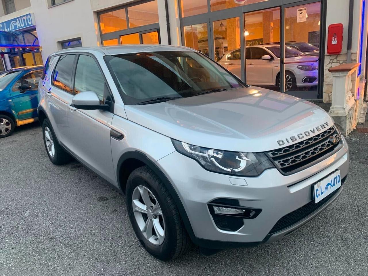Land Rover Discovery Sport 2.2 TD4