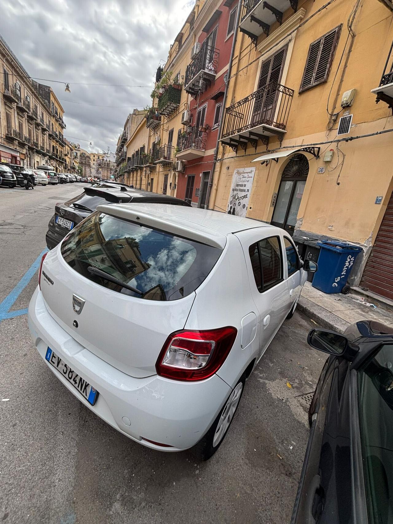 Dacia Sandero 1.2 GPL 75CV SCADENZA BOMBOLA 2035