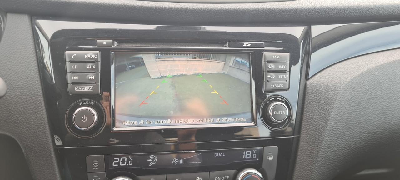 Nissan Qashqai 1.5 dCi 110 CV Acenta 2014 Navi Neopatentati