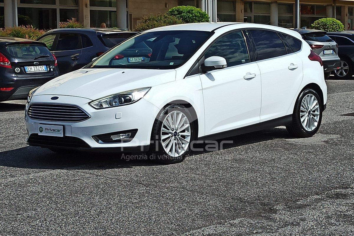 FORD Focus 1.5 TDCi 120 CV Start&Stop Titanium