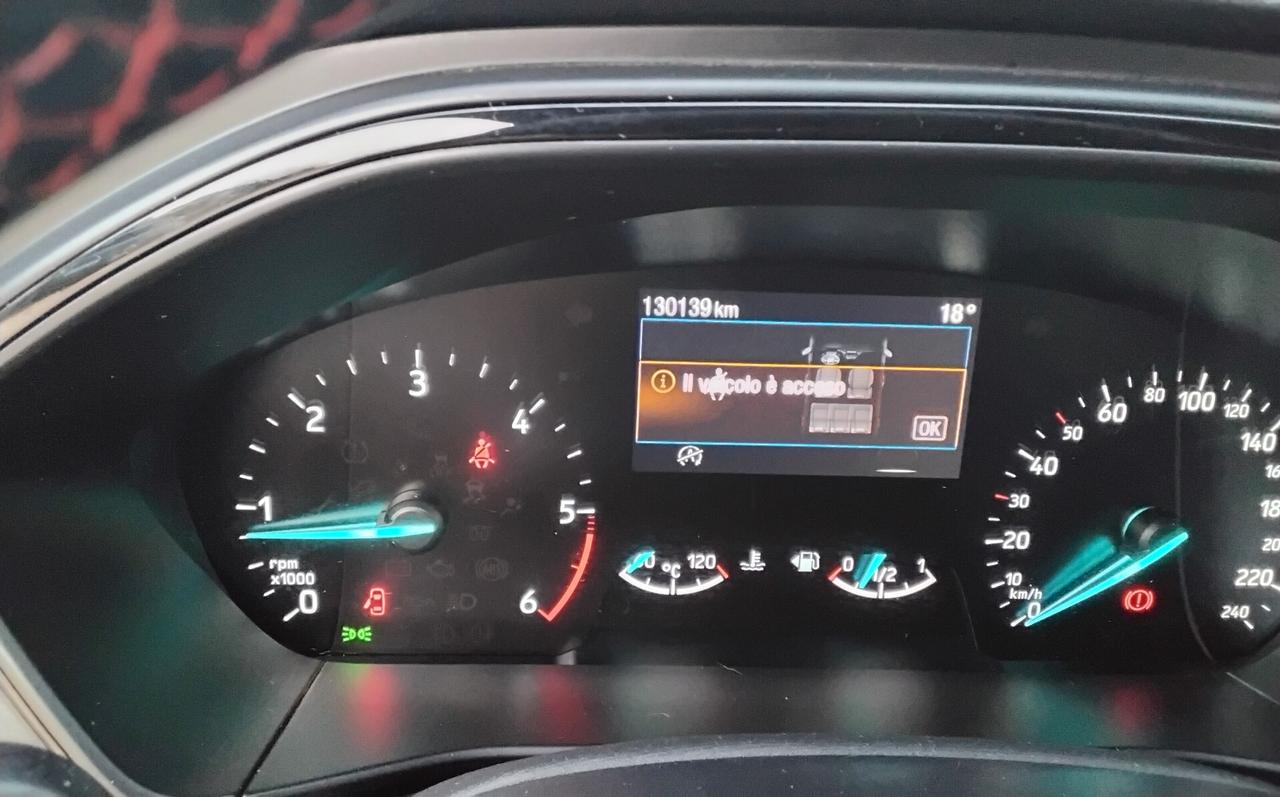 Ford Focus 1.5 EcoBlue 120 CV 5p. ST-Line X