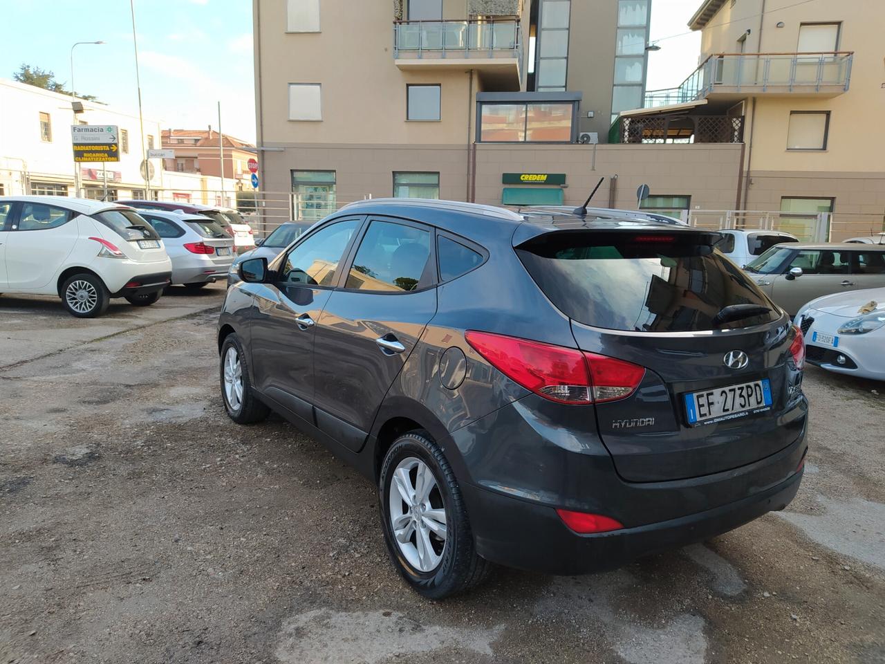 Hyundai iX35 1.7 CRDi 2WD Comfort