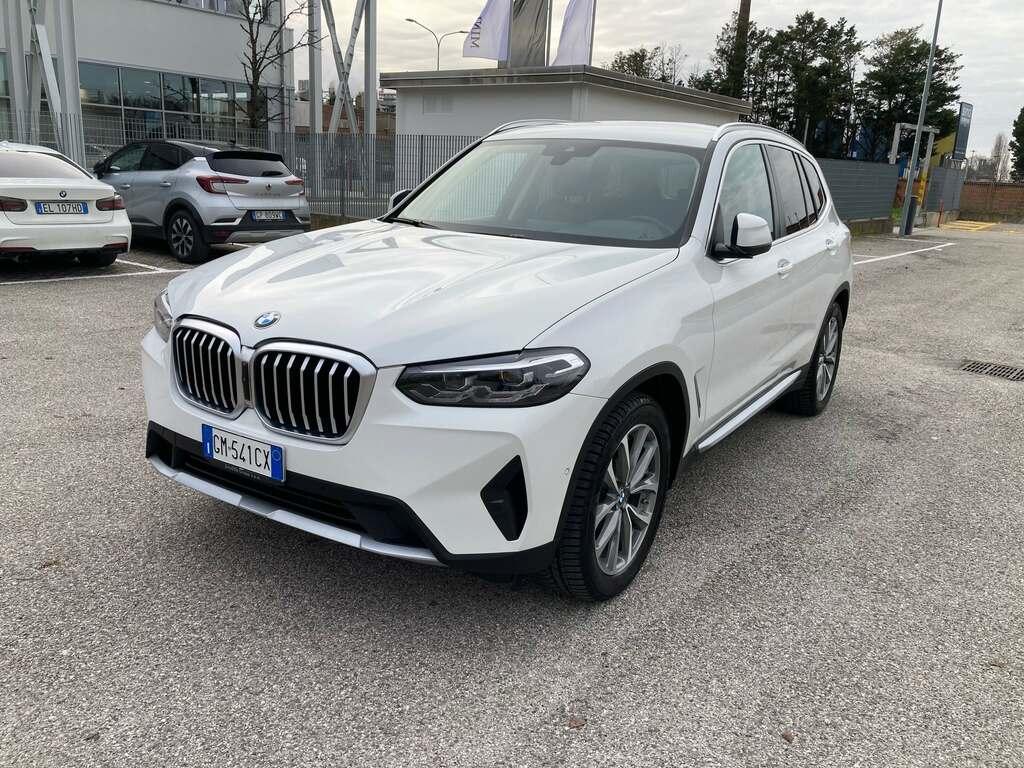 BMW X3 20 d Mild Hybrid 48V xDrive Steptronic