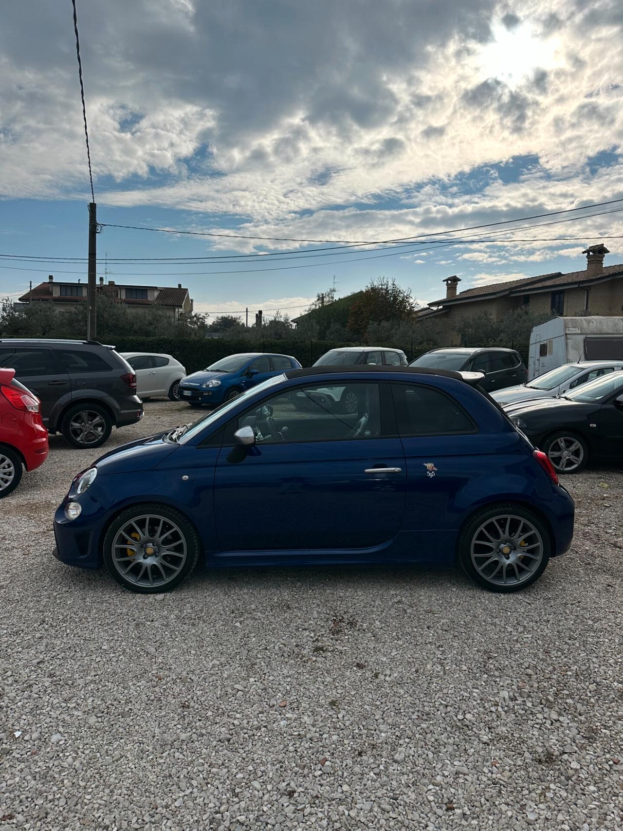 Abarth 595 C 1.4 Turbo T-Jet 165 CV Turismo
