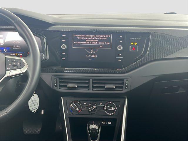 VOLKSWAGEN Taigo Taigo 1.0 TSI 115 CV DSG Life