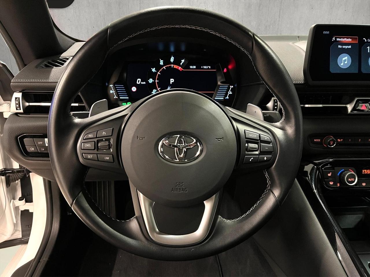 Toyota Supra GR 2.0 Sport 258Cv