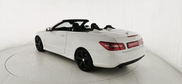 MERCEDES-BENZ E 220 CDI Cabrio Sport