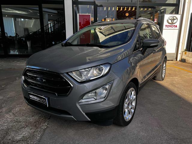 FORD EcoSport 1.5 Ecoblue 95 CV Start&Stop Titanium
